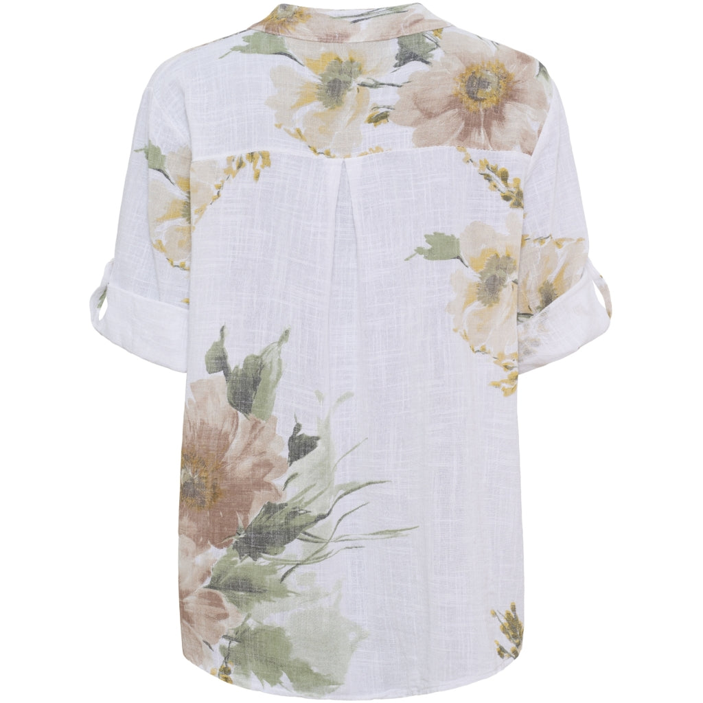 MARTA DU CHATEAU Marta du Chateau dame bluse MdcNadira 9122 Shirt White