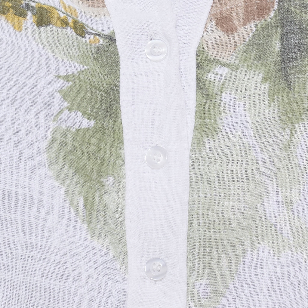 MARTA DU CHATEAU Marta du Chateau dame bluse MdcNadira 9122 Shirt White