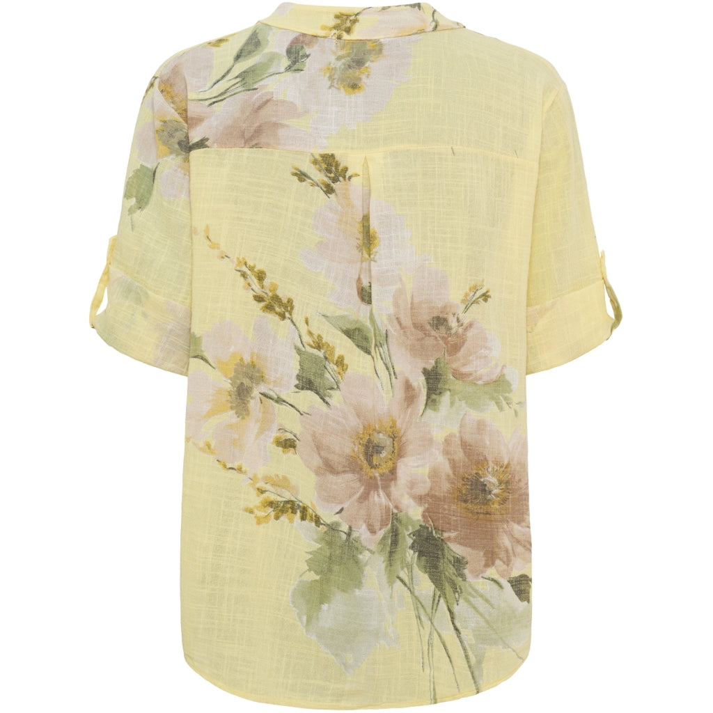 MARTA DU CHATEAU Marta du Chateau dame bluse MdcNadira 9122 Shirt Yellow