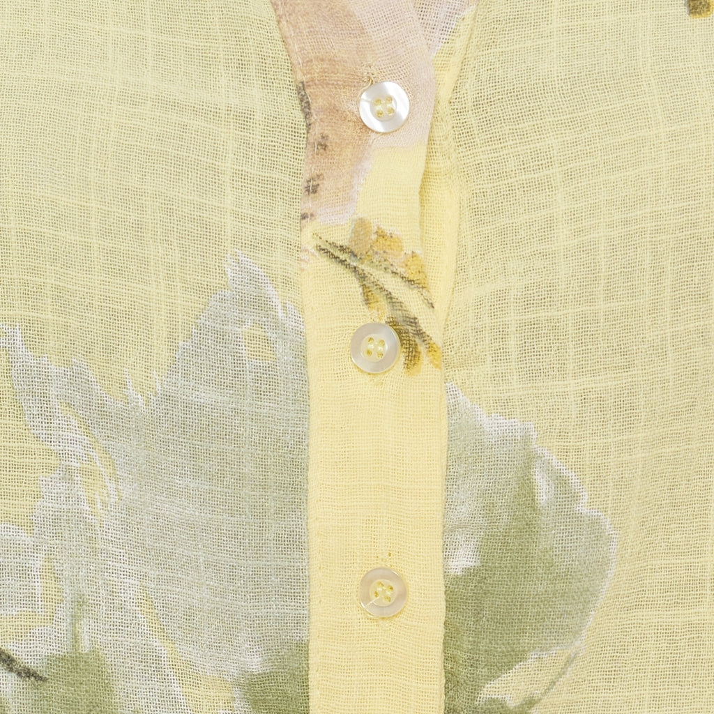 MARTA DU CHATEAU Marta du Chateau dame bluse MdcNadira 9122 Shirt Yellow