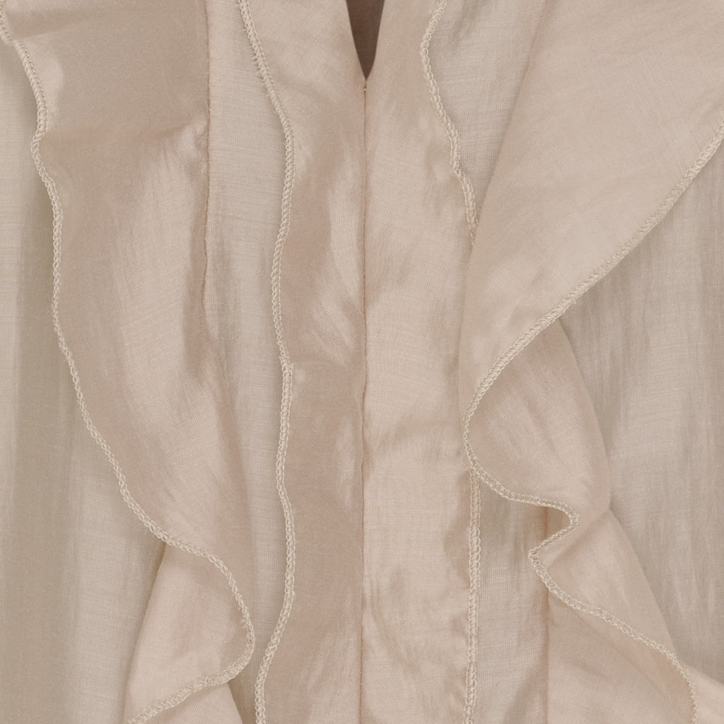 MARTA DU CHATEAU Marta du Chateau dame bluse MdcNaira 58221M Shirt Beige46