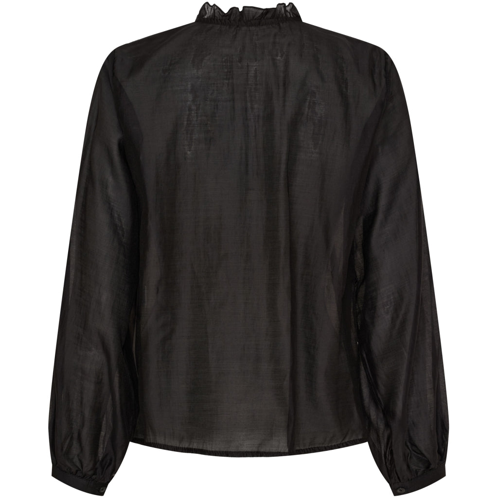MARTA DU CHATEAU Marta du Chateau dame bluse MdcNaira 58221M Shirt Black