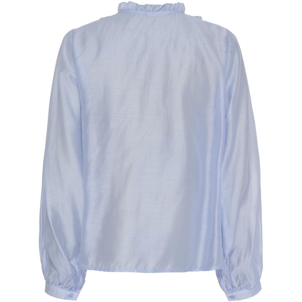 MARTA DU CHATEAU Marta du Chateau dame bluse MdcNaira 58221M Shirt LightBlue982