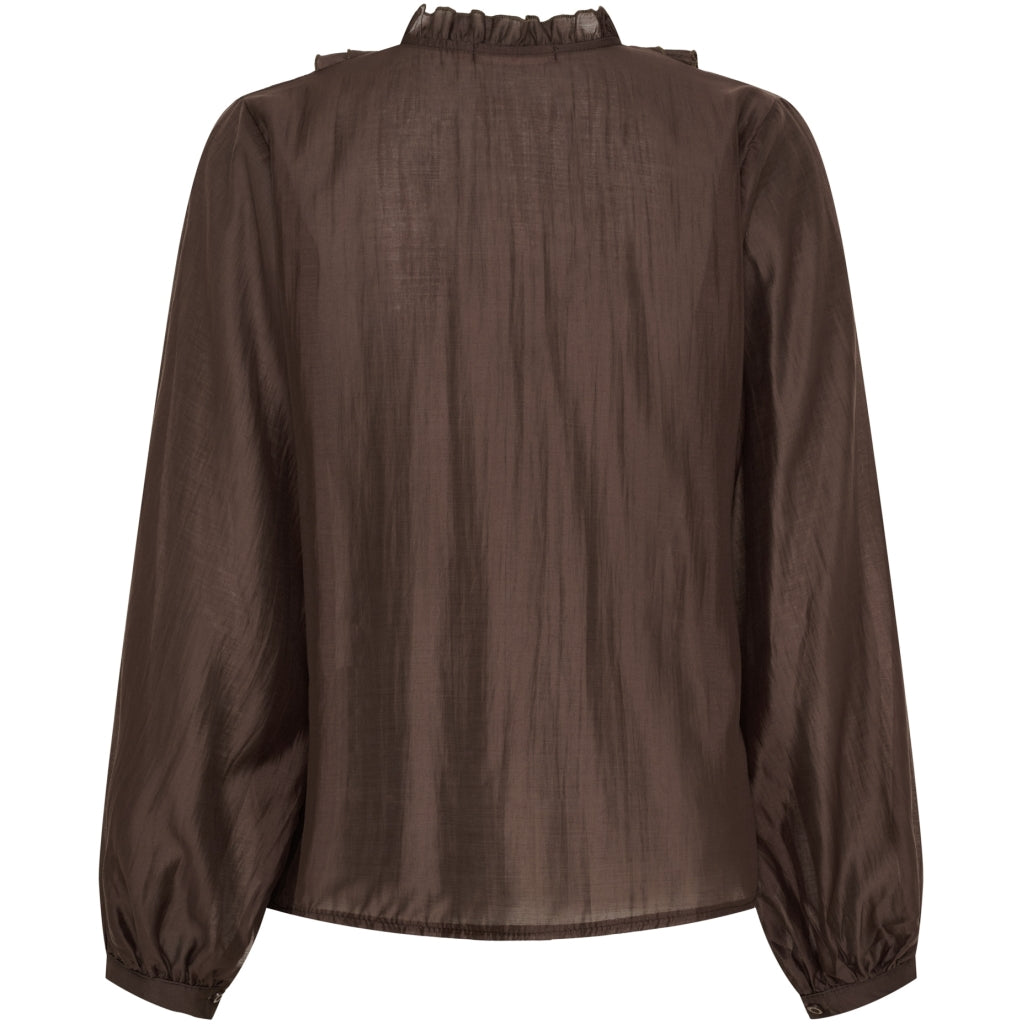 MARTA DU CHATEAU Marta du Chateau dame bluse MdcNaira 58221M Shirt Moro