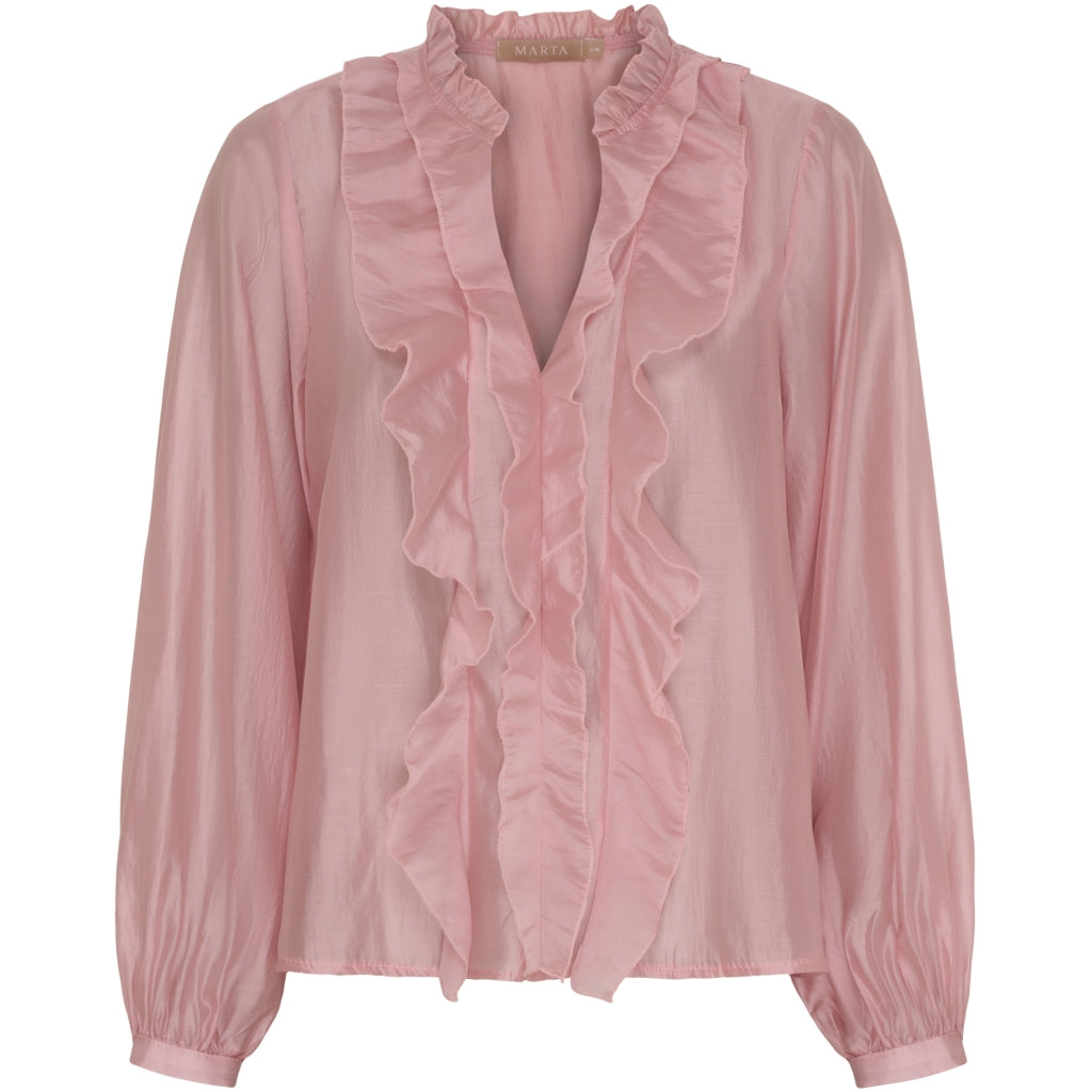 MARTA DU CHATEAU Marta du Chateau dame bluse MdcNaira 58221M Shirt Rosa281