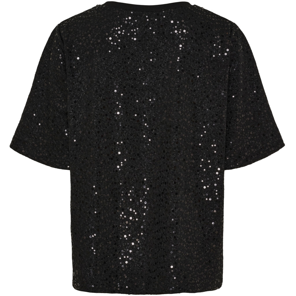 MARTA DU CHATEAU Marta du Chateau dame bluse MdcNynne 7693 Blouse Black/Black