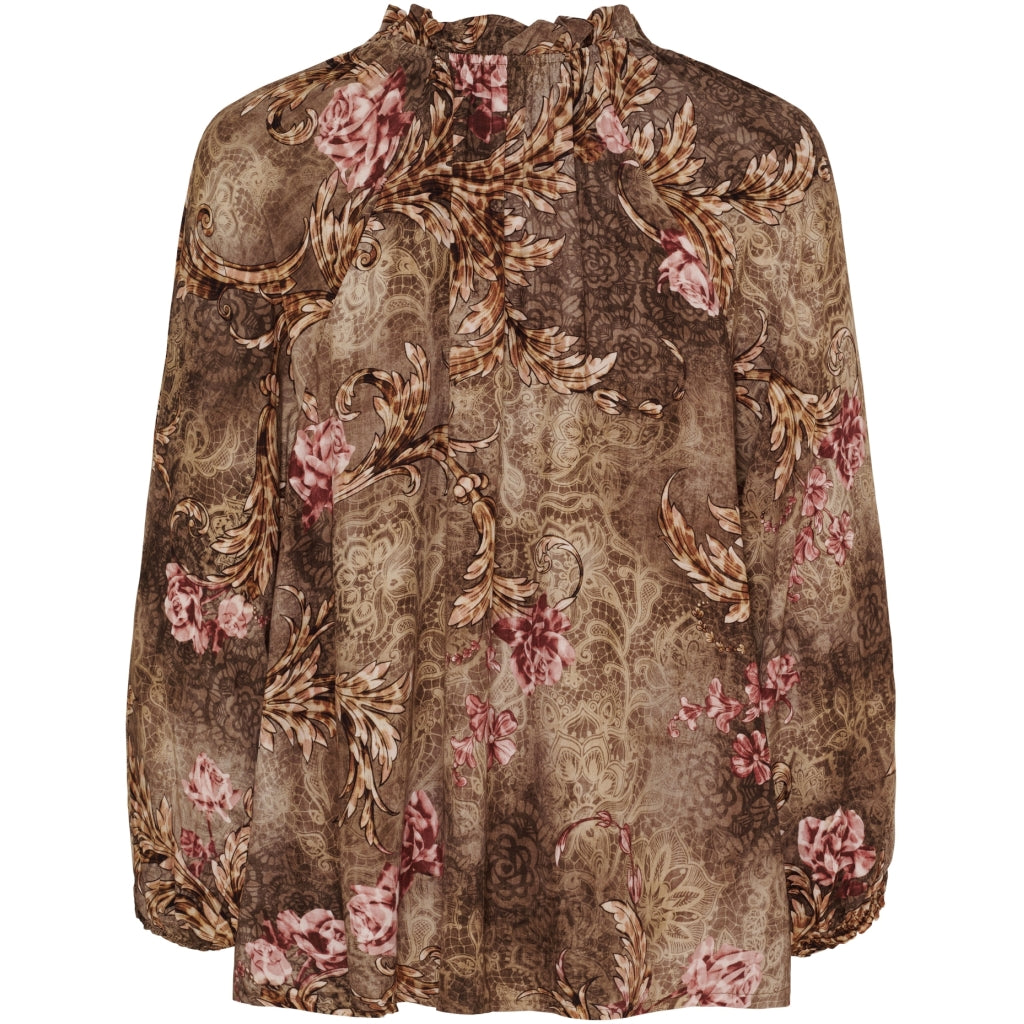 MARTA DU CHATEAU Marta du Chateau dame bluse MdcOctavia 003B Shirt FangoVOH4988