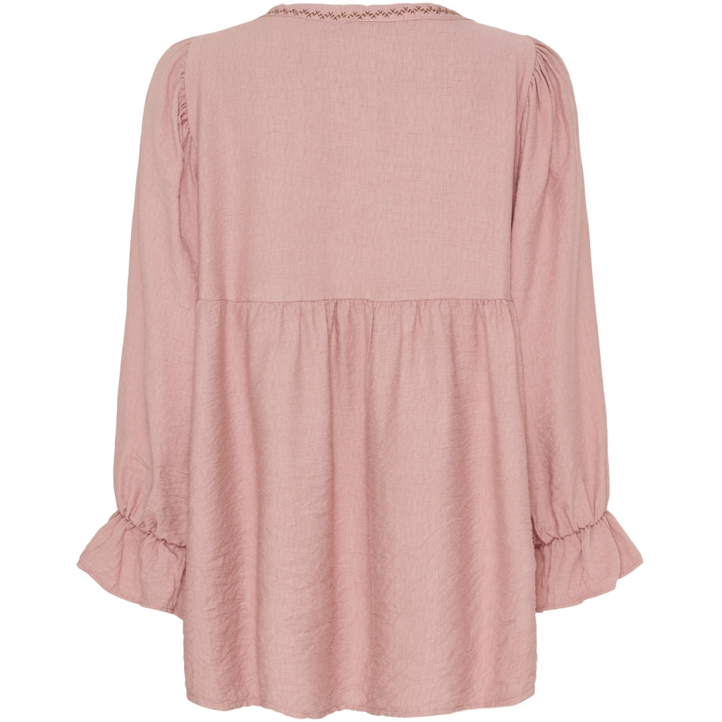 MARTA DU CHATEAU Marta du Chateau dame bluse MdcPoppy 7473 Shirt RosaBlush2003