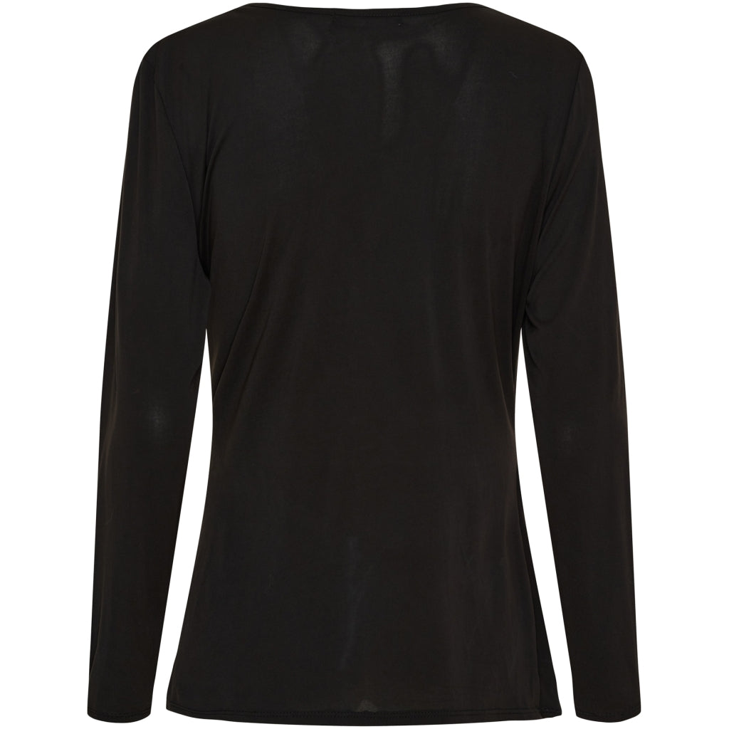 MARTA DU CHATEAU Marta du Chateau dame bluse MdcPrimrose 6075 Blouse Black