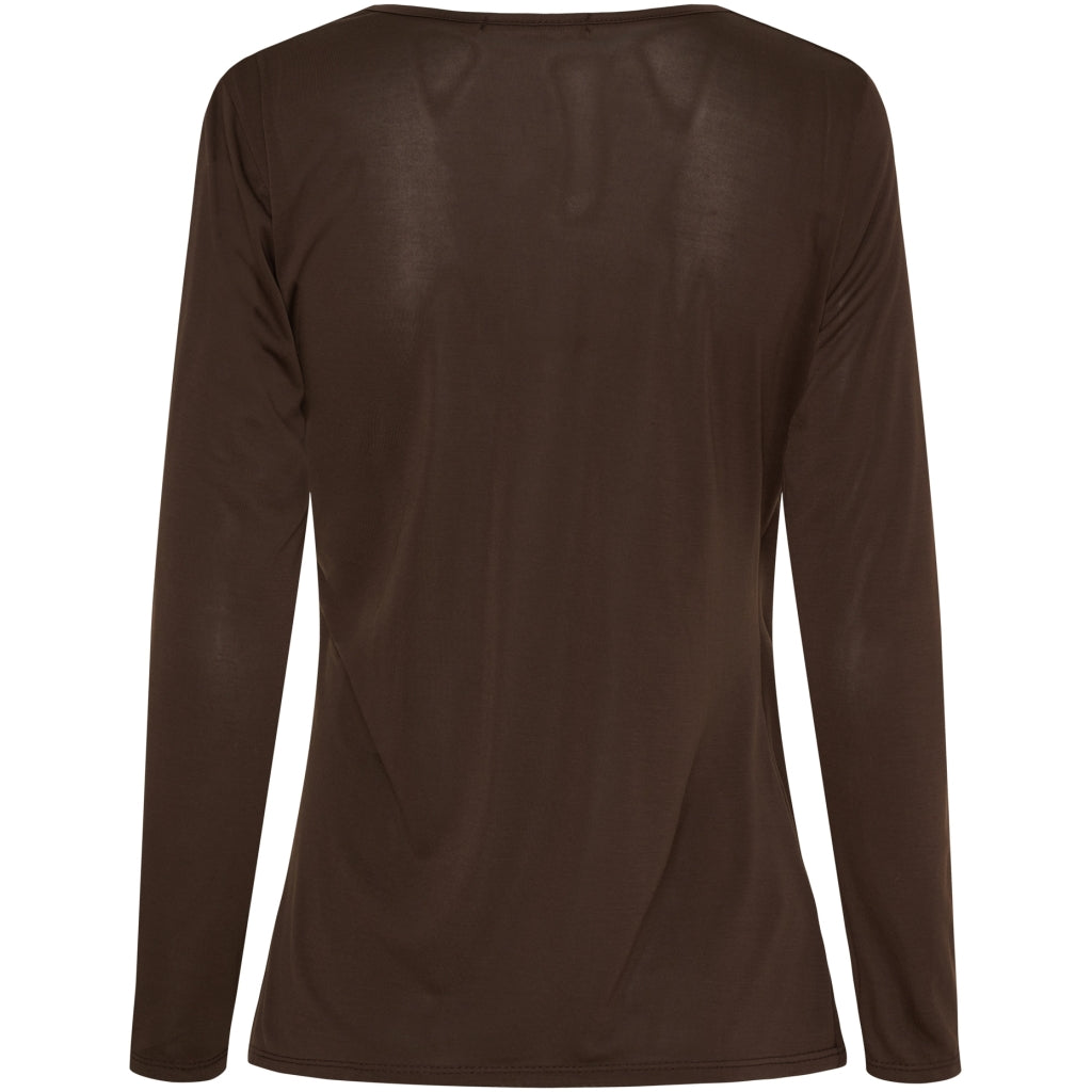 MARTA DU CHATEAU Marta du Chateau dame bluse MdcPrimrose 6075 Blouse Moro