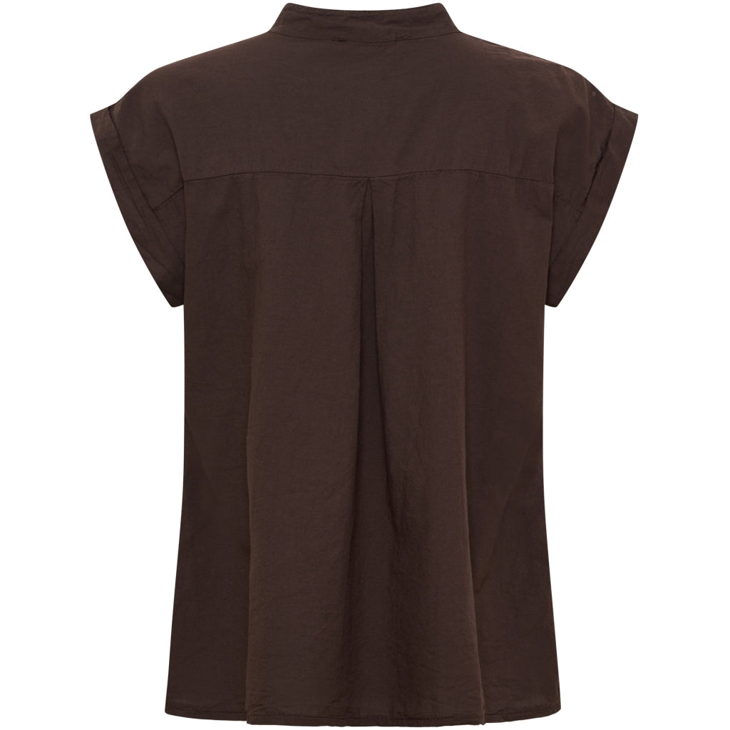 MARTA DU CHATEAU Marta du Chateau dame bluse MdcRebekka 8380 Shirt Moro