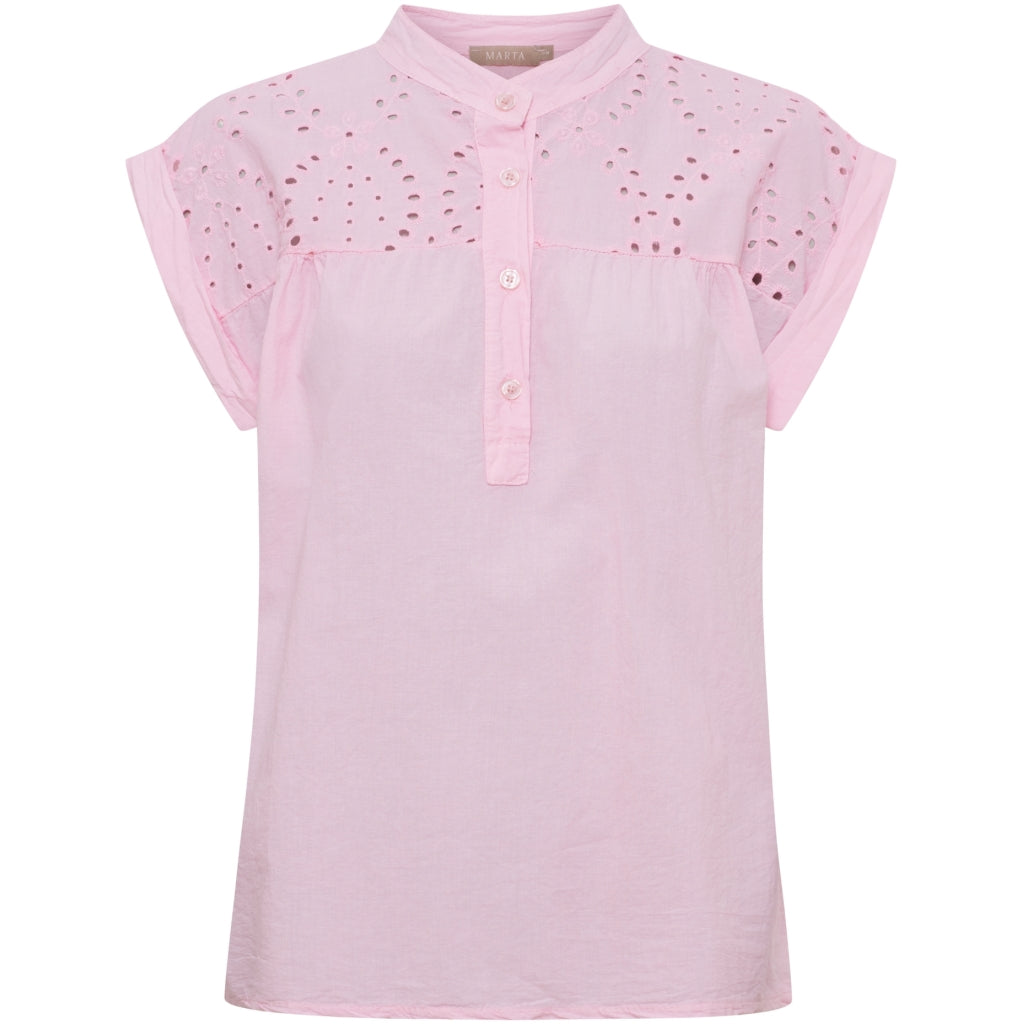 MARTA DU CHATEAU Marta du Chateau dame bluse MdcRebekka 8380 Shirt Pink95