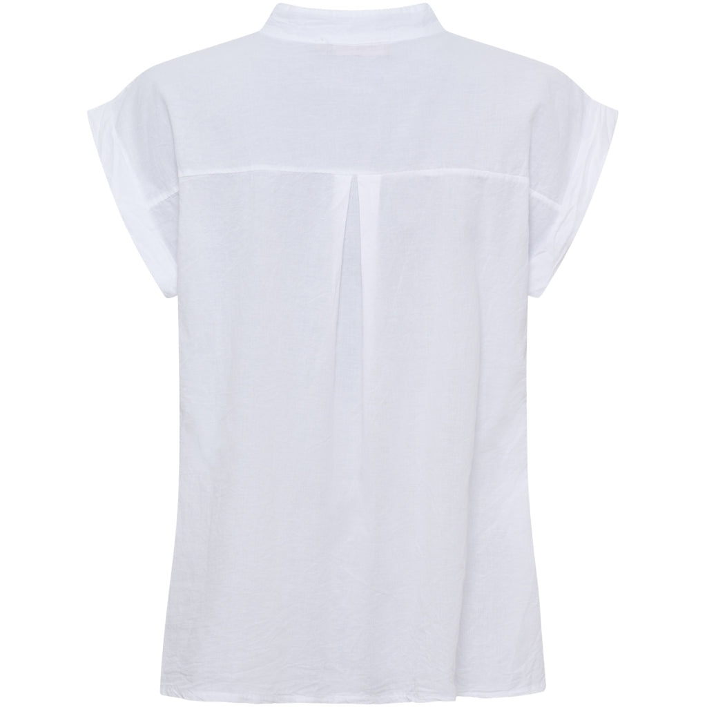MARTA DU CHATEAU Marta du Chateau dame bluse MdcRebekka 8380 Shirt White