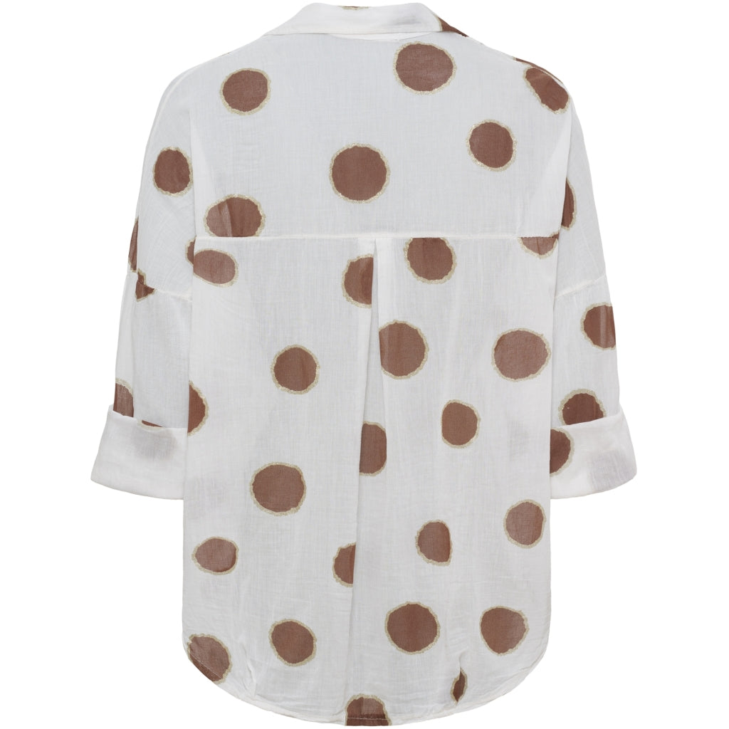 MARTA DU CHATEAU Marta du Chateau dame bluse MdcRiva 851928 Blouse Brown