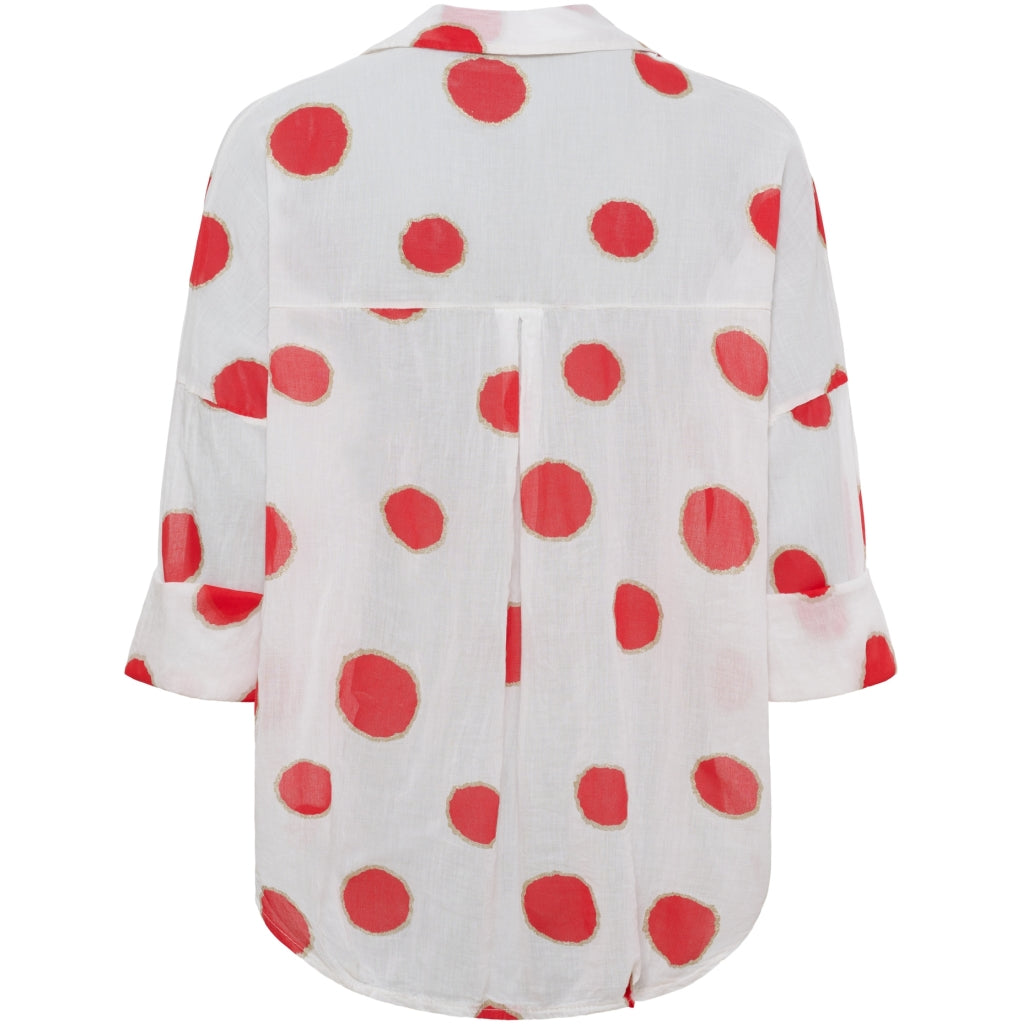 MARTA DU CHATEAU Marta du Chateau dame bluse MdcRiva 851928 Blouse Red