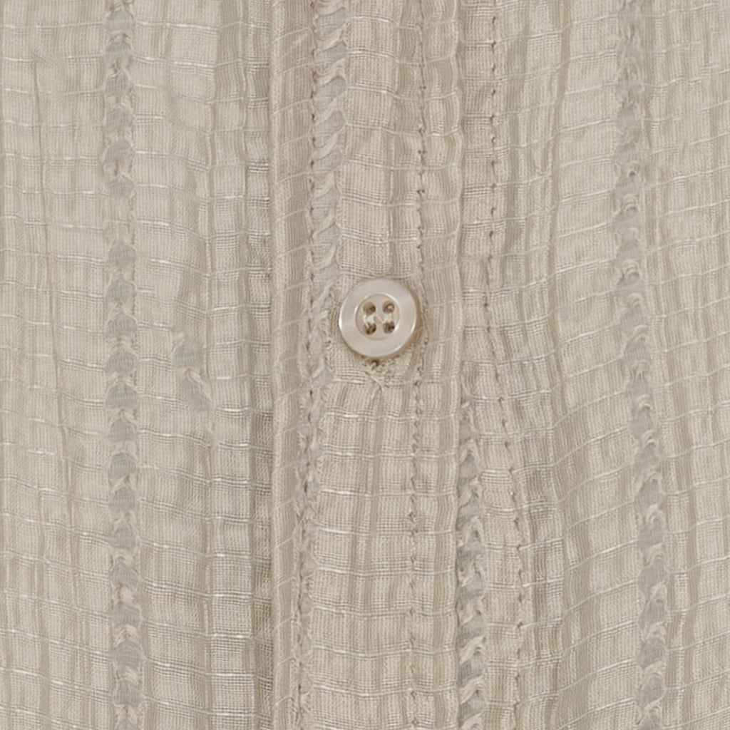 MARTA DU CHATEAU Marta du Chateau dame bluse MdcRoselle 58136PM Shirt Fango