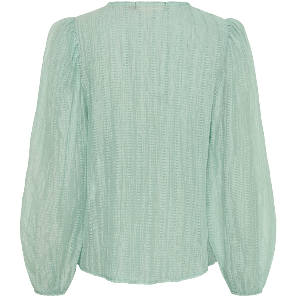 MARTA DU CHATEAU Marta du Chateau dame bluse MdcRoselle 58136PM Shirt Mint