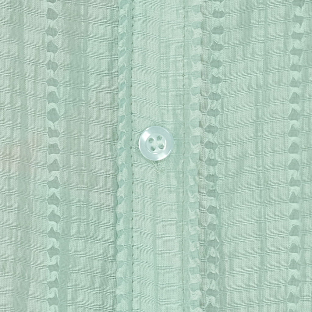 MARTA DU CHATEAU Marta du Chateau dame bluse MdcRoselle 58136PM Shirt Mint