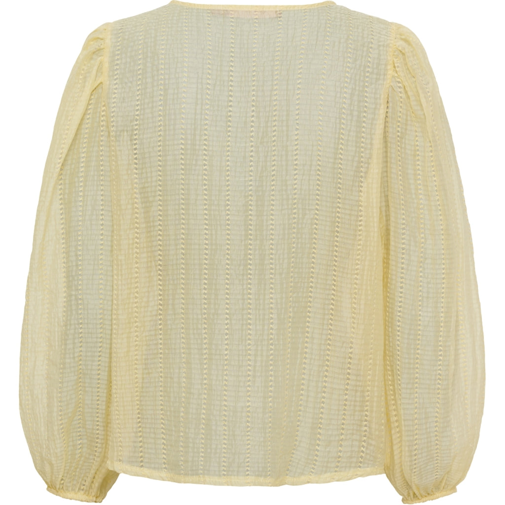 MARTA DU CHATEAU Marta du Chateau dame bluse MdcRoselle 58136PM Shirt Yellow