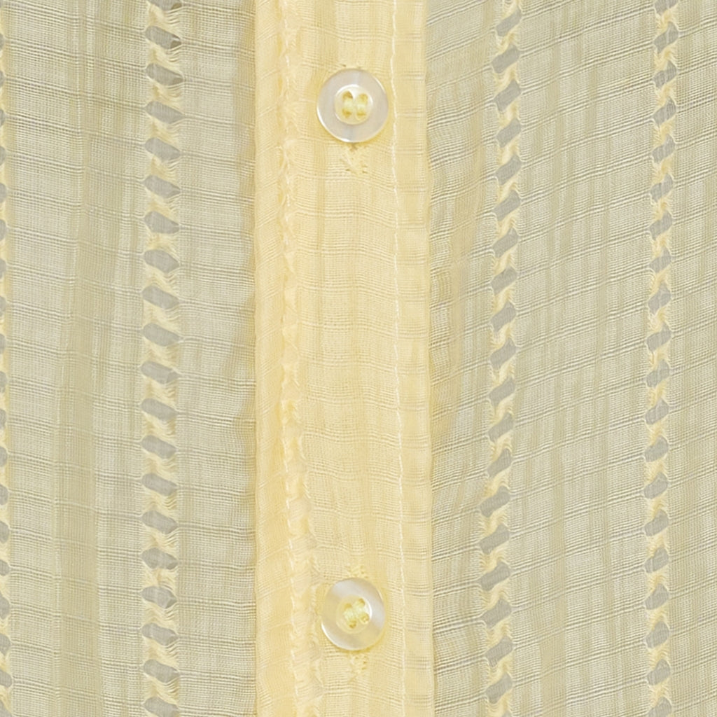 MARTA DU CHATEAU Marta du Chateau dame bluse MdcRoselle 58136PM Shirt Yellow