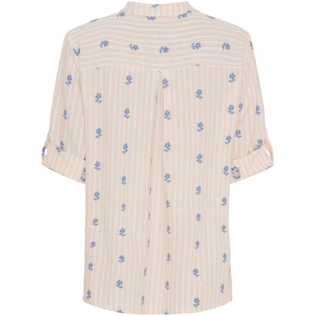 MARTA DU CHATEAU Marta du Chateau dame bluse MdcSabrina 85137-3 Shirt Celeste230