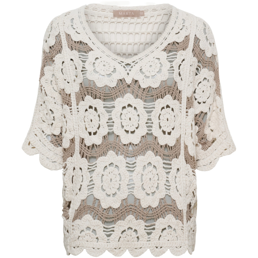 MARTA DU CHATEAU Marta du Chateau dame bluse MdcSassie 1016 Blouse Fango