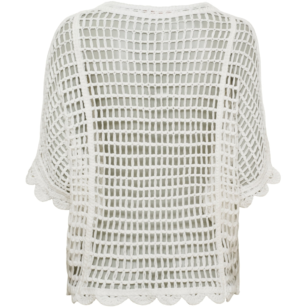 MARTA DU CHATEAU Marta du Chateau dame bluse MdcSassie 1016 Blouse White