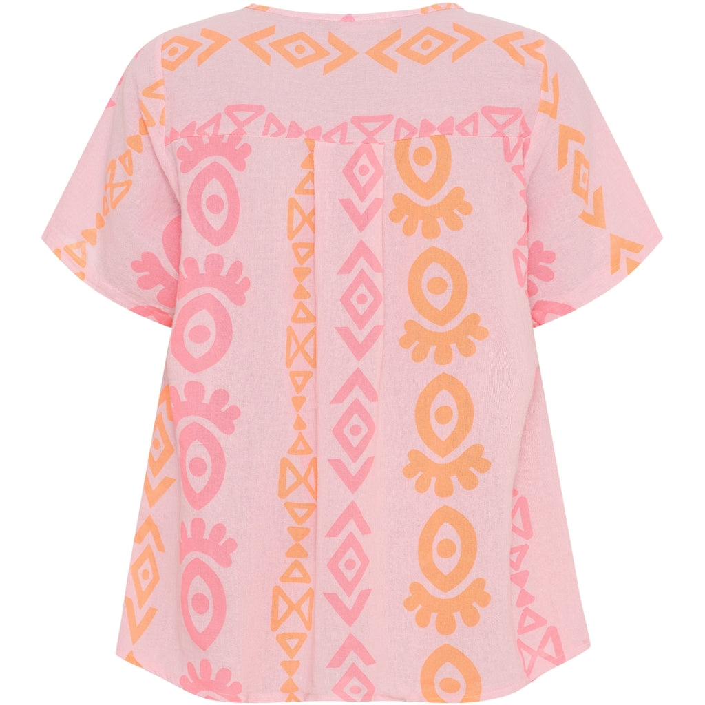 MARTA DU CHATEAU Marta du Chateau dame bluse MdcStine 7370C Shirt Pink