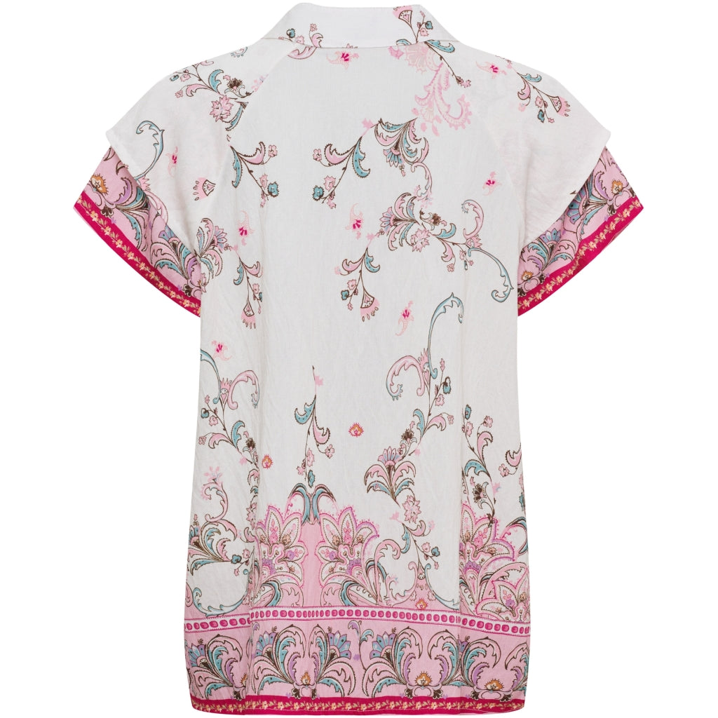 MARTA DU CHATEAU Marta du Chateau dame bluse MdcStinna 8461 Shirt Pink