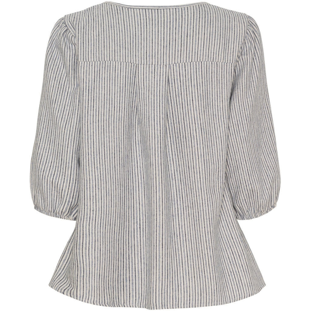 MARTA DU CHATEAU Marta du Chateau dame bluse MdcSybil 7516 Shirt CelesteVar3