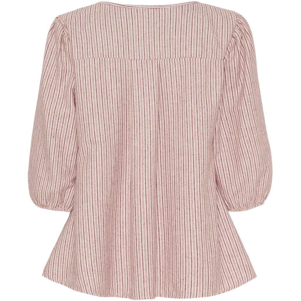 MARTA DU CHATEAU Marta du Chateau dame bluse MdcSybil 7516 Shirt PinkVar7