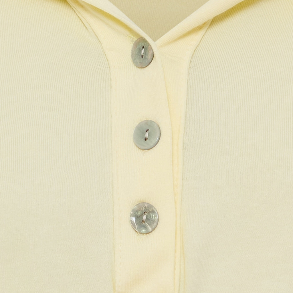 MARTA DU CHATEAU Marta du Chateau dame bluse MdcThalina 26043 Blouse Butter Yellow