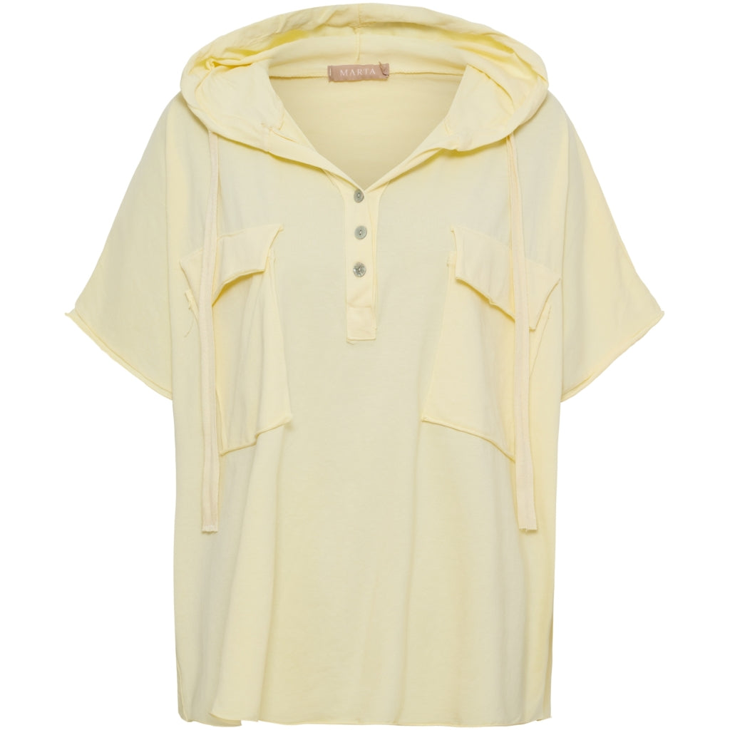 MARTA DU CHATEAU Marta du Chateau dame bluse MdcThalina 26043 Blouse Butter Yellow