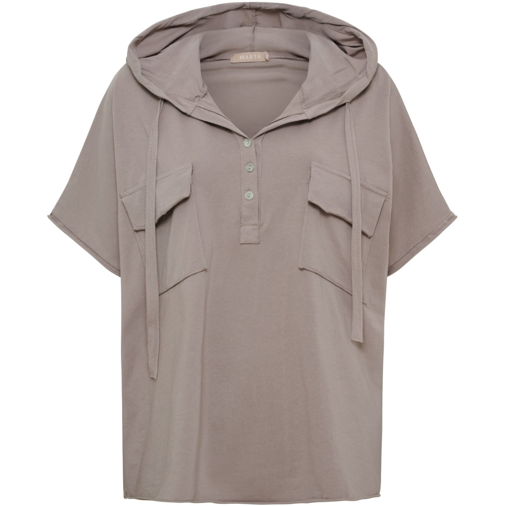 MARTA DU CHATEAU Marta du Chateau dame bluse MdcThalina 26043 Blouse Fango