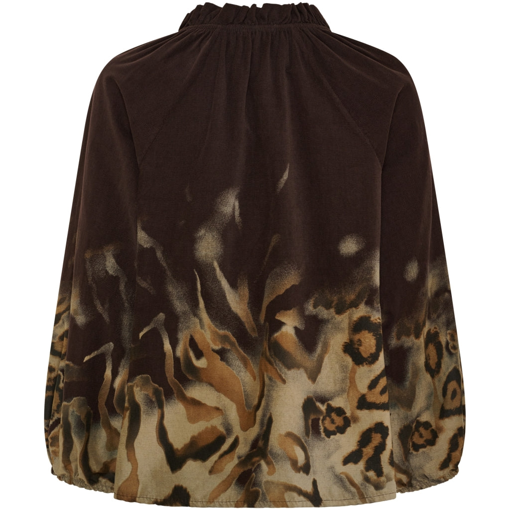 MARTA DU CHATEAU Marta du Chateau dame bluse MdcUna 004 Shirt Moro27