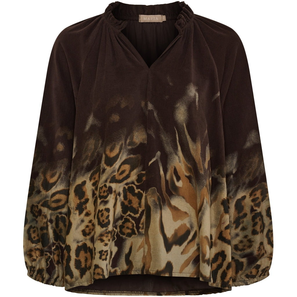 MARTA DU CHATEAU Marta du Chateau dame bluse MdcUna 004 Shirt Moro27