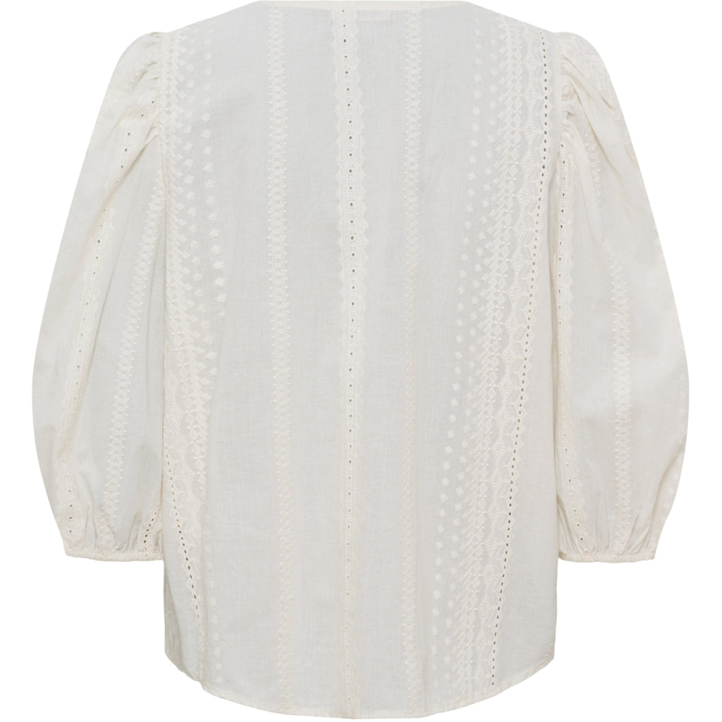 MARTA DU CHATEAU Marta du Chateau dame bluse MdcValessia 58136M Blouse CREME