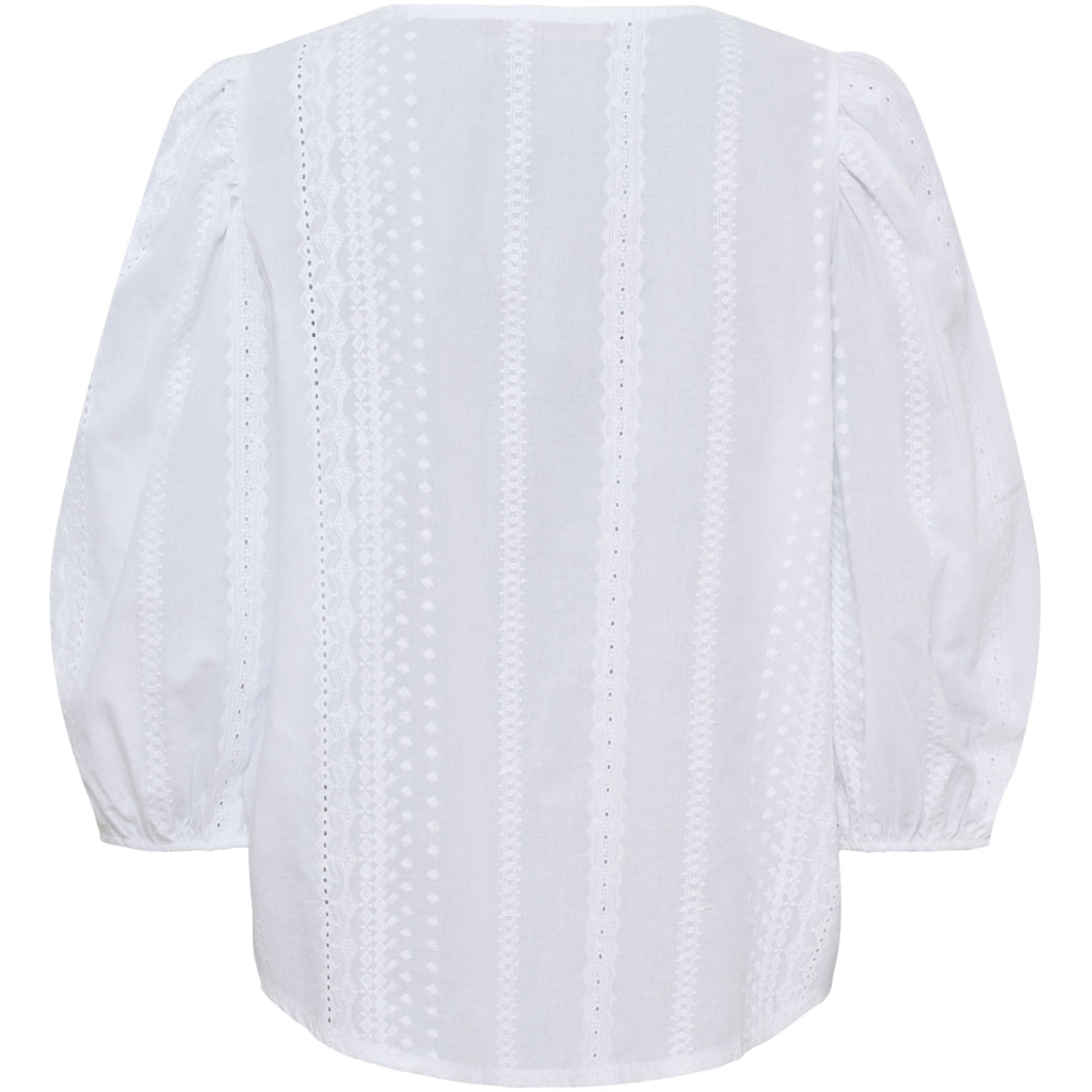 MARTA DU CHATEAU Marta du Chateau dame bluse MdcValessia 58136M Blouse White