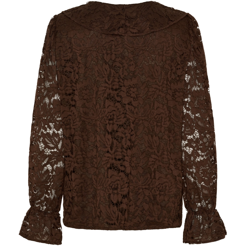 MARTA DU CHATEAU Marta du Chateau dame bluse MdcZara 7735 Blouse Moro