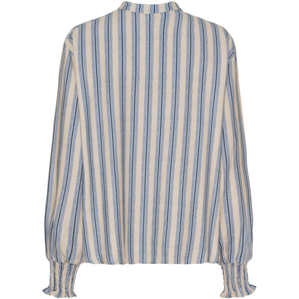 MARTA DU CHATEAU Marta du Chateau dame bluse MdcZella 7839 Shirt Jeans2865tps