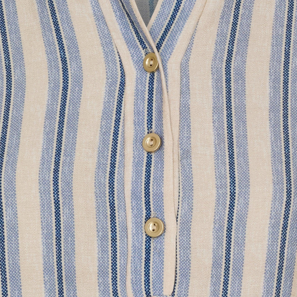 MARTA DU CHATEAU Marta du Chateau dame bluse MdcZella 7839 Shirt Jeans2865tps