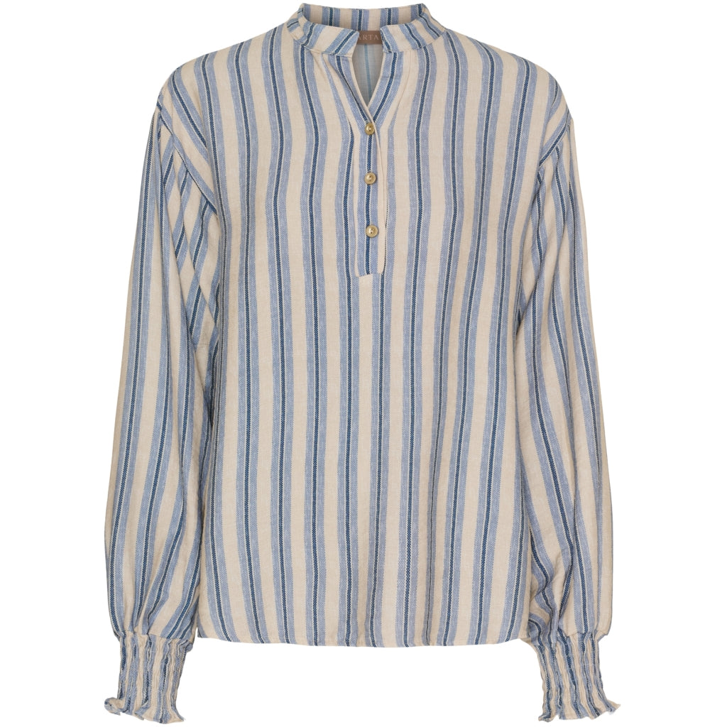 MARTA DU CHATEAU Marta du Chateau dame bluse MdcZella 7839 Shirt Jeans2865tps