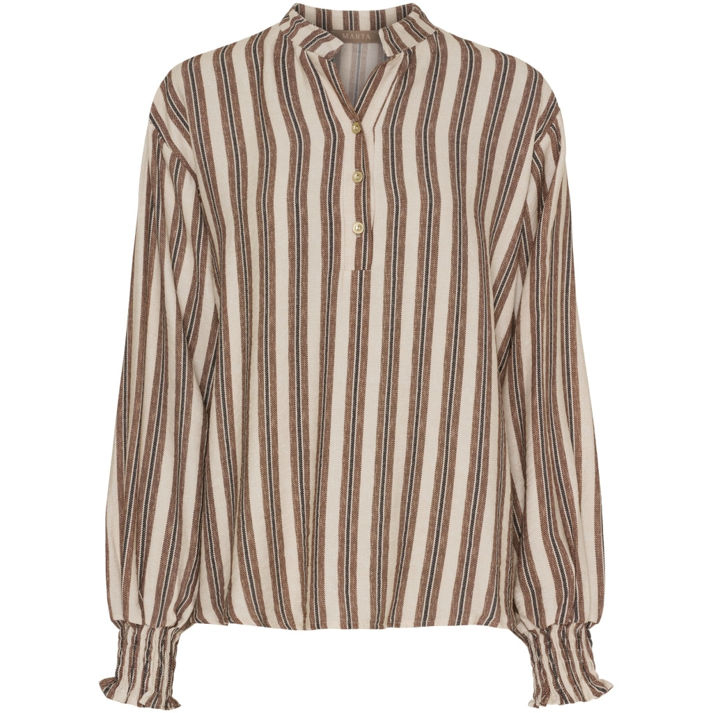 MARTA DU CHATEAU Marta du Chateau dame bluse MdcZella 7839 Shirt Originale2865tps