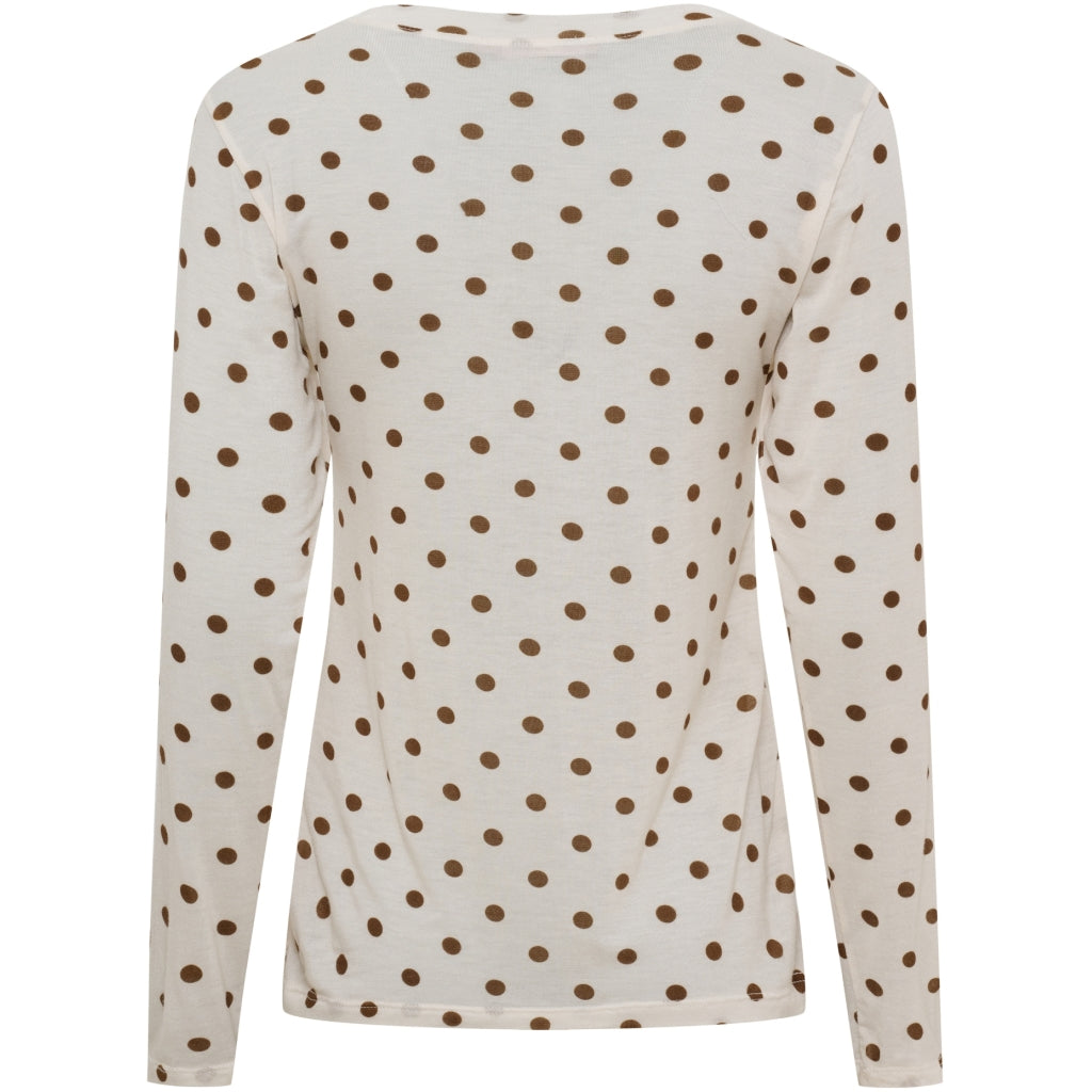 MARTA DU CHATEAU Marta du Chateau dame bluse top MdcElissa 7914 Top Beige1259tpu