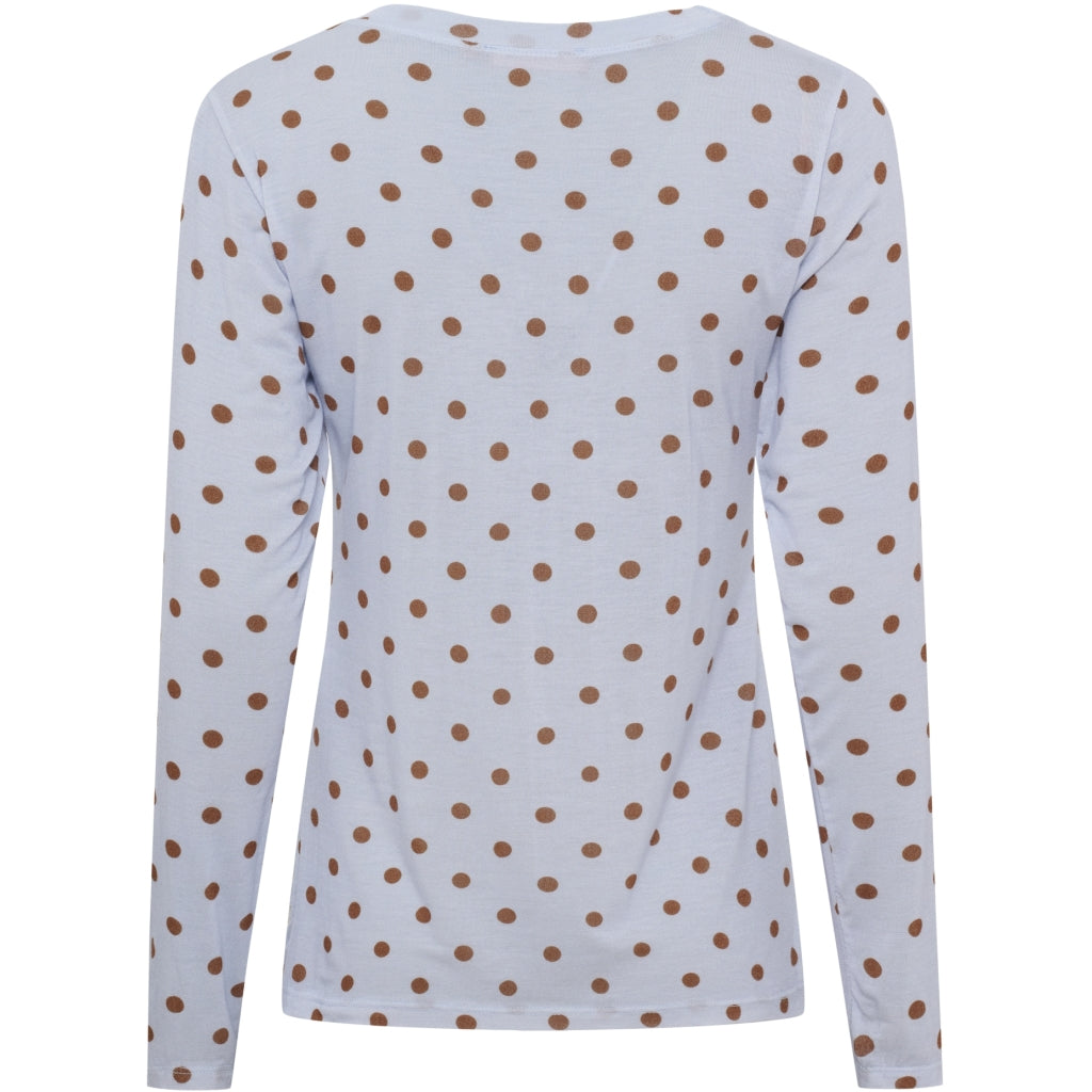 MARTA DU CHATEAU Marta du Chateau dame bluse top MdcElissa 7914 Top Celeste1259tpu