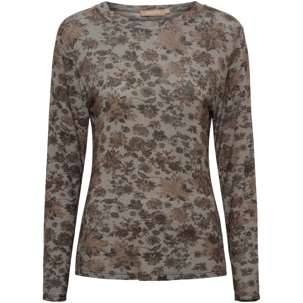 MARTA DU CHATEAU Marta du Chateau dame bluse top MdcElissa 7914 Top Fango11279tpd