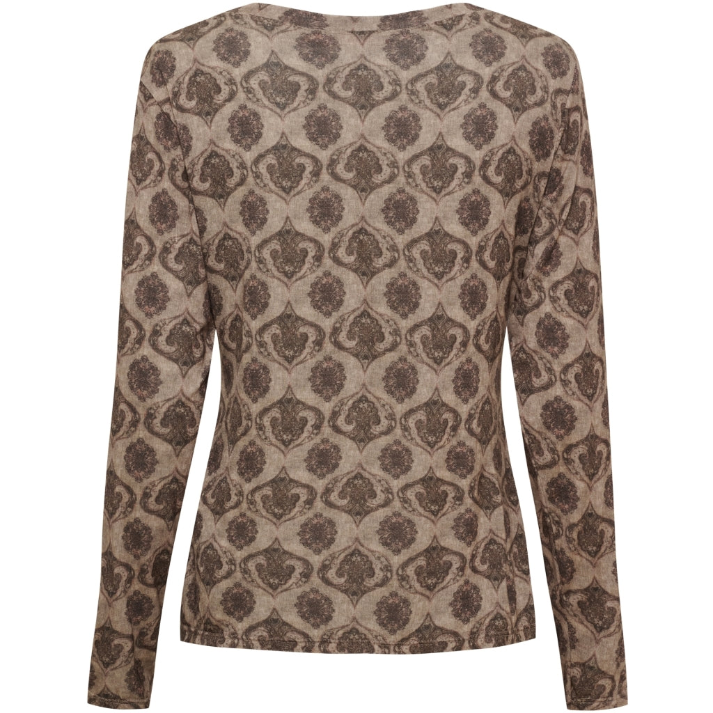 MARTA DU CHATEAU Marta du Chateau dame bluse top MdcElissa 7914 Top Fango160tpx