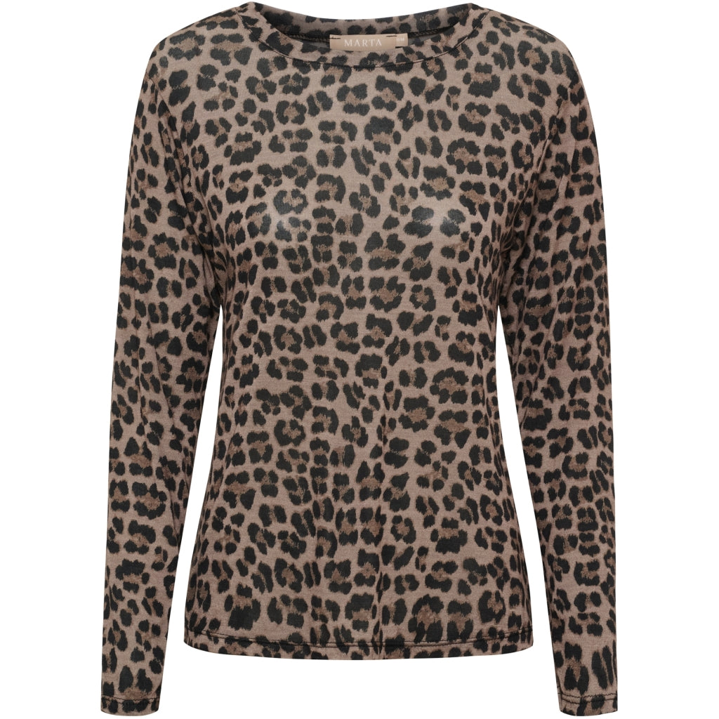 MARTA DU CHATEAU Marta du Chateau dame bluse top MdcElissa 7914 Top Fango3524tpi