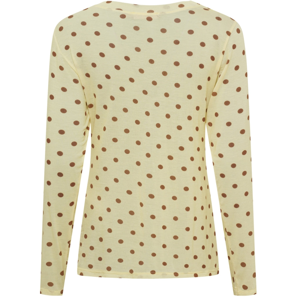 MARTA DU CHATEAU Marta du Chateau dame bluse top MdcElissa 7914 Top Giallo1259tpu