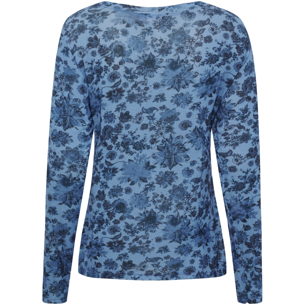 MARTA DU CHATEAU Marta du Chateau dame bluse top MdcElissa 7914 Top Jeans11279tpd
